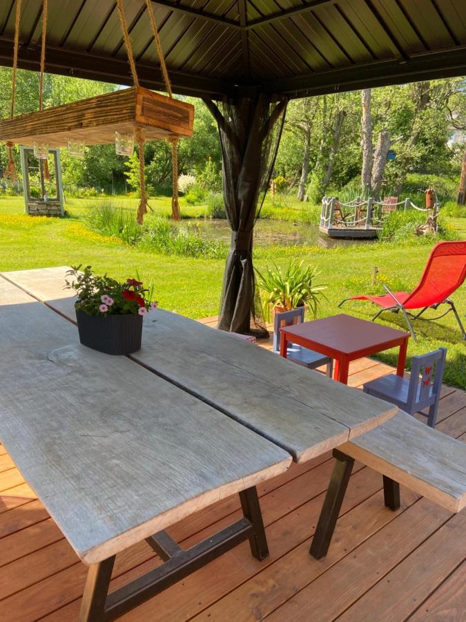 Ferienhaus Maar Beckingen Eksteriør billede