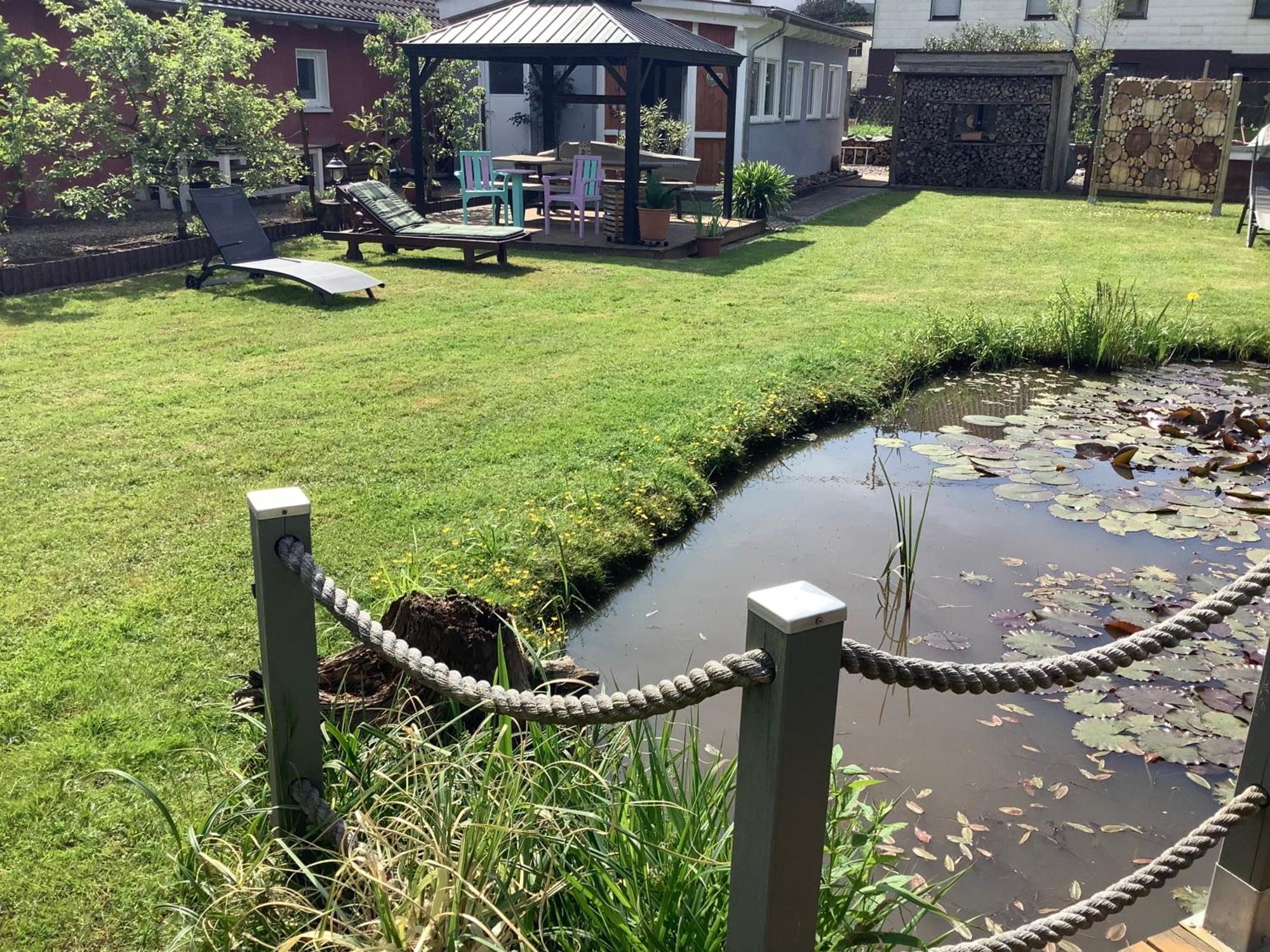 Ferienhaus Maar Beckingen Eksteriør billede